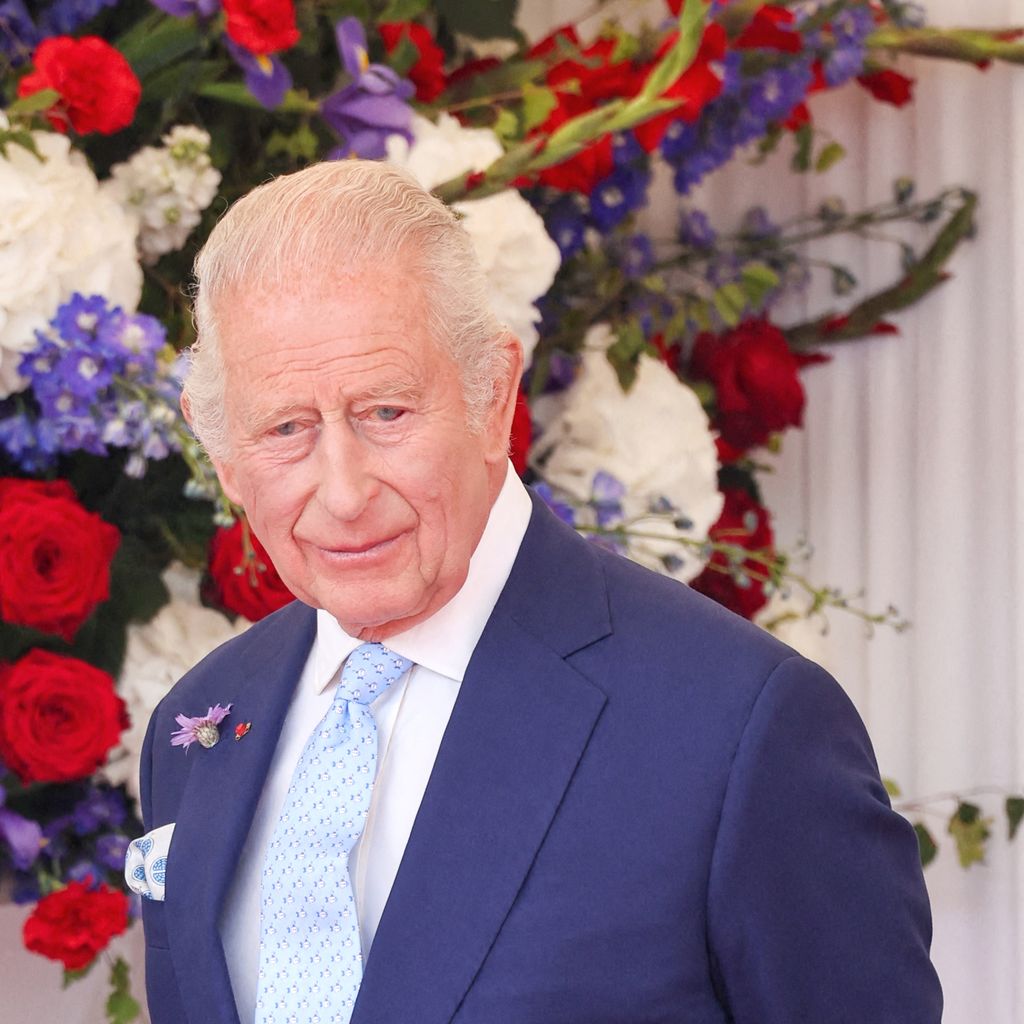 König Charles, Juli 2025