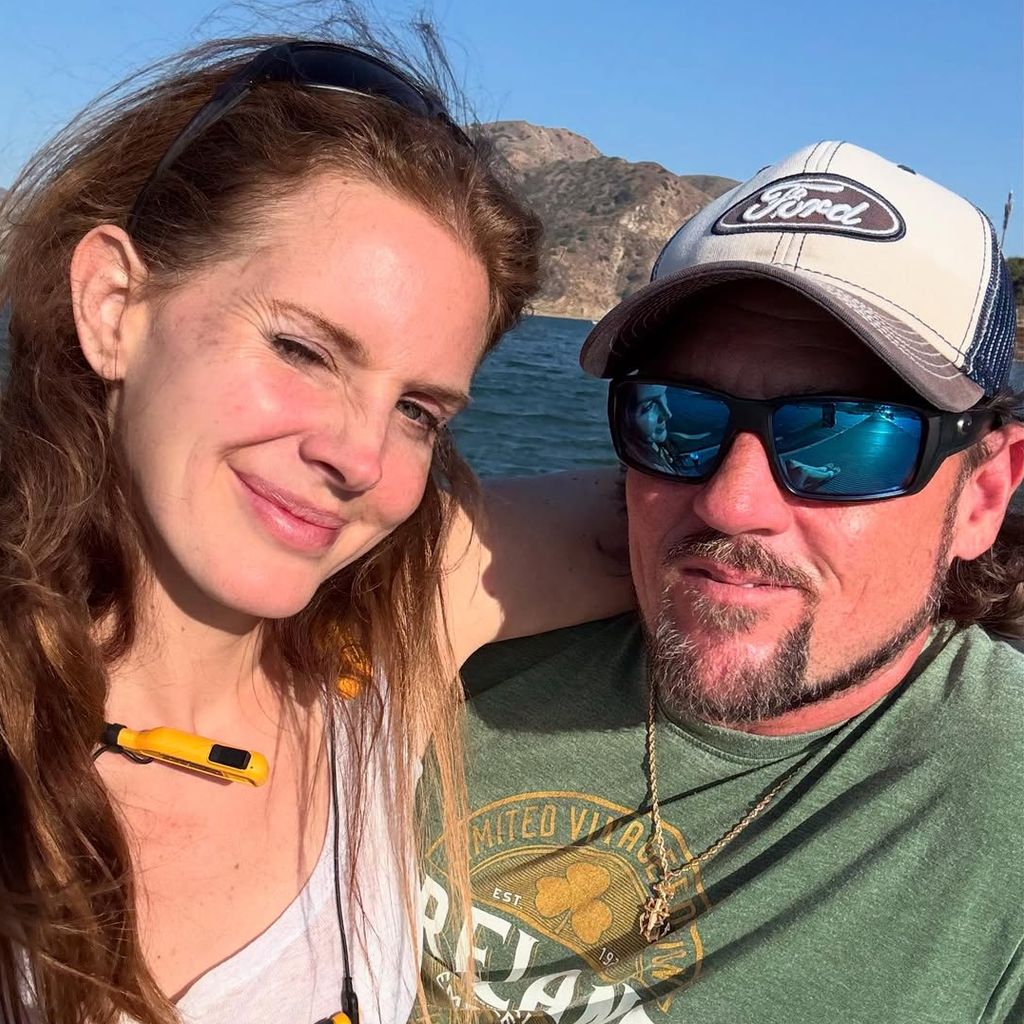 Lana Del Rey und Jeremy Dufrene