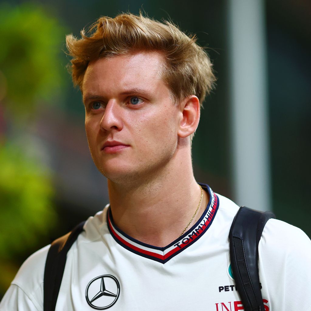 Mick Schumacher im September 2024