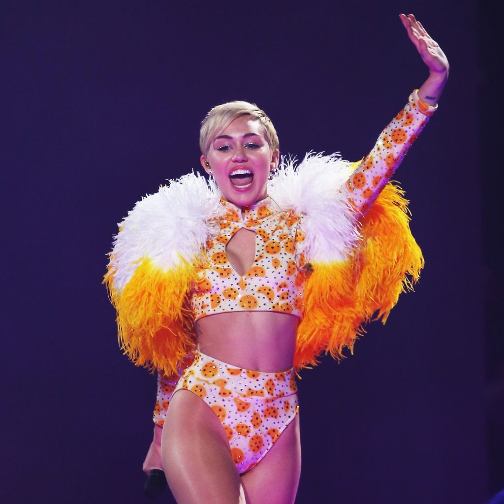 Miley Cyrus, Oktober 2014