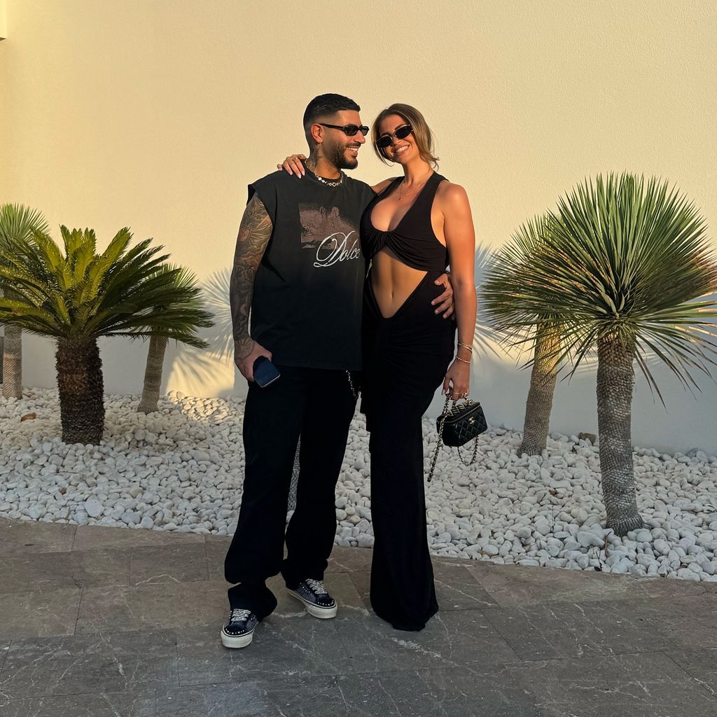 Pouya Yaro und Farina Opoku im Juli 2025