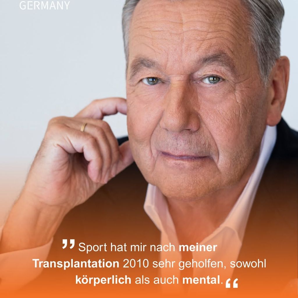 Roland Kaiser öffnet sich auf Instagram über die Bedeutung von Sport