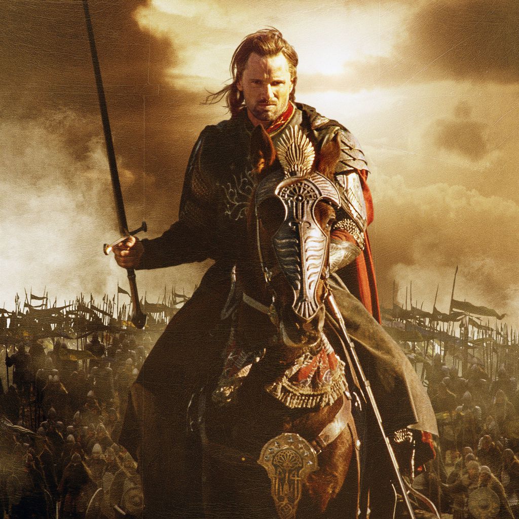 Viggo Mortensen in "Herr der Ringe: Die Rückkehr des Königs"
