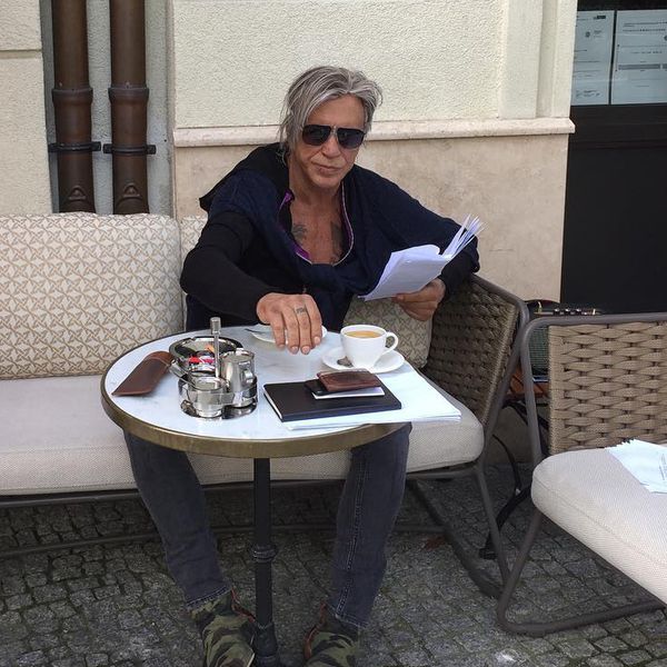 Mickey Rourke