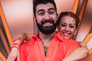 Faisal Kawusi und Oana Nechiti in der 8. "Let's Dance"-Show 2017 Faisal Kawusi und Oana Nechiti in der 8. "Let's Dance"-Show 2017