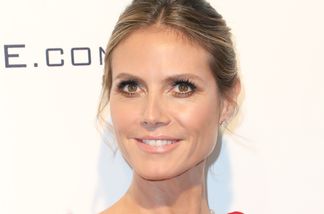 Heidi Klum auf einer Party Heidi Klum auf einer Party