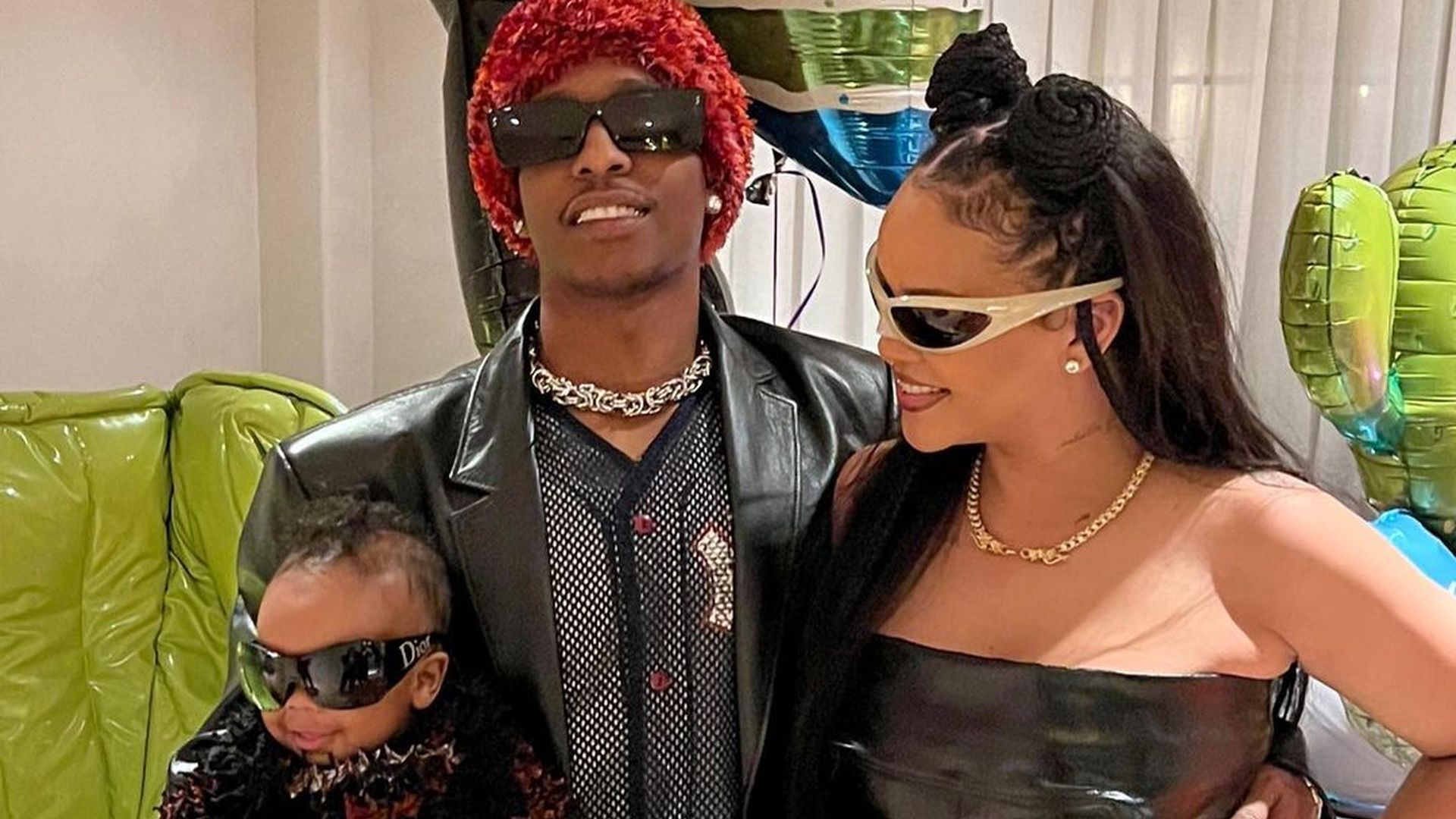 Sohnh Erster Geburtstag: So süß gratuliert A$AP Rocky seinem Sohn