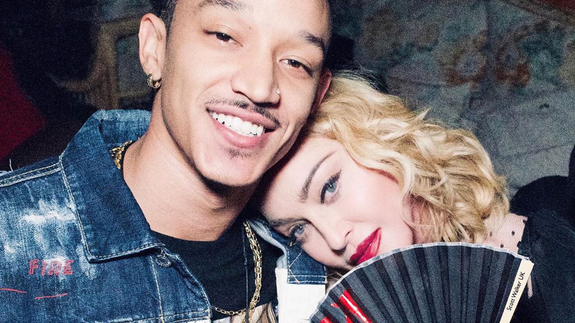 Datenight mit ihrem Boy: Madonna wirkt total gelangweilt