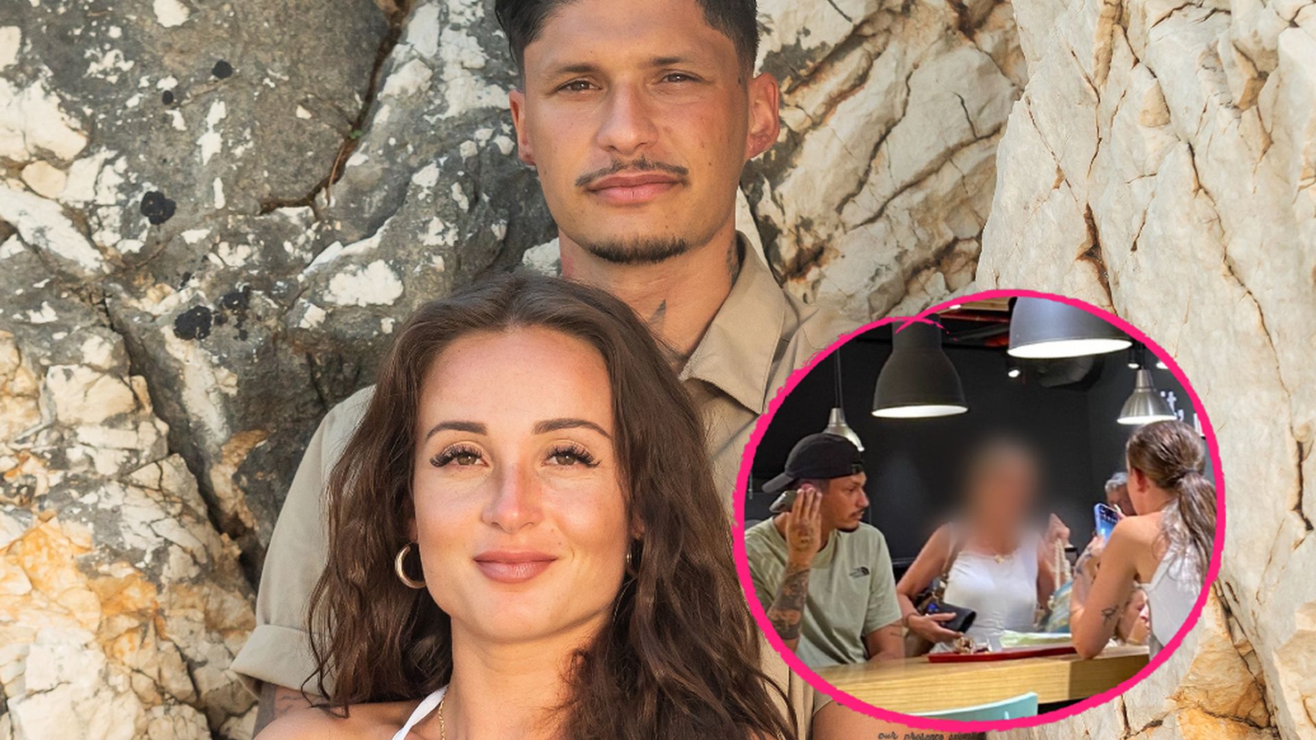 Yasin Mohamed und Alicia zusammen gesichtet