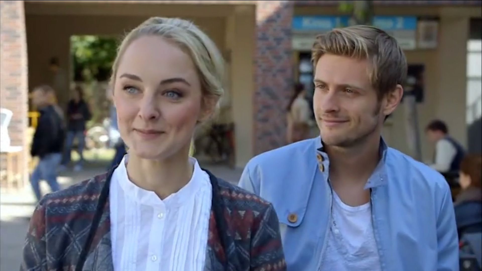 AnneCatrin Märzke Was sagt ihr zum GZSZNeuzugang? Promiflash.de