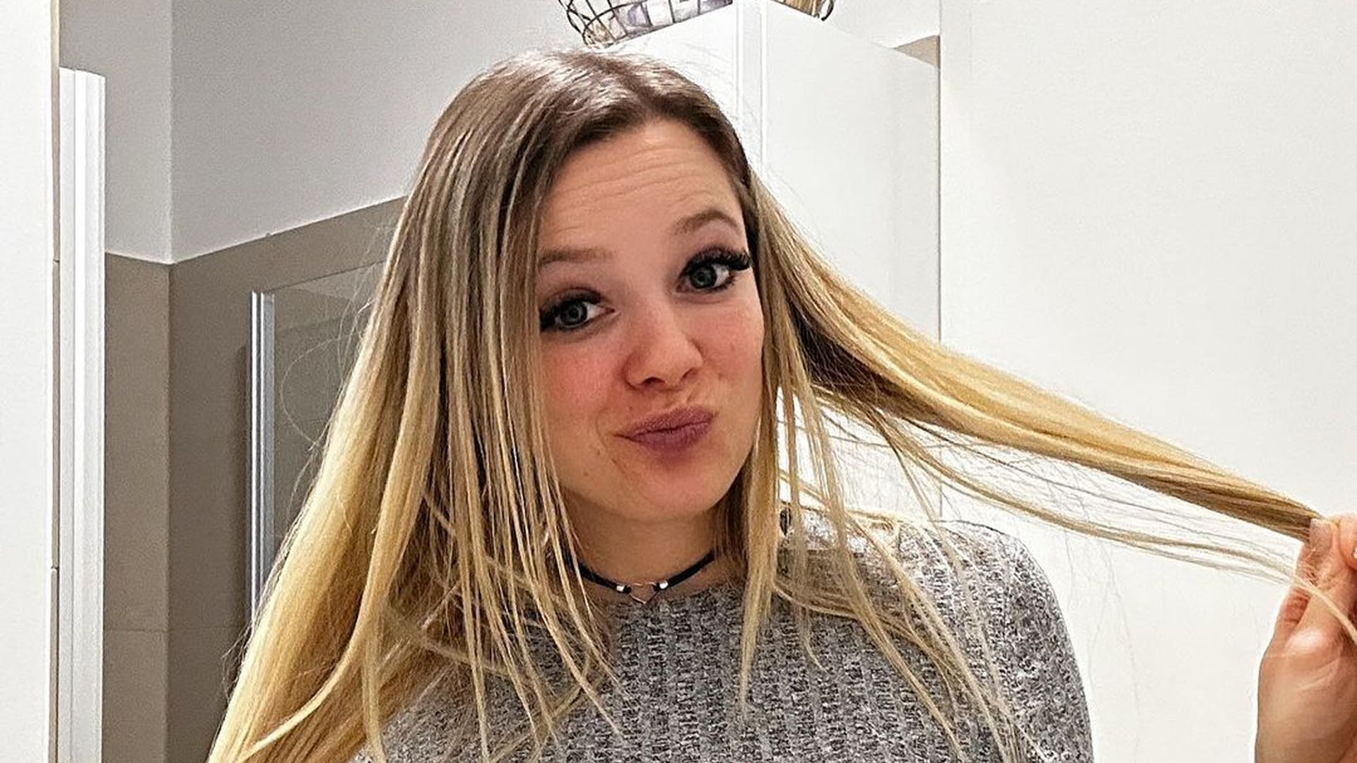 Vor wenigen Tagen brach Anne Wünsche ihre Schwangerschaft ab. 