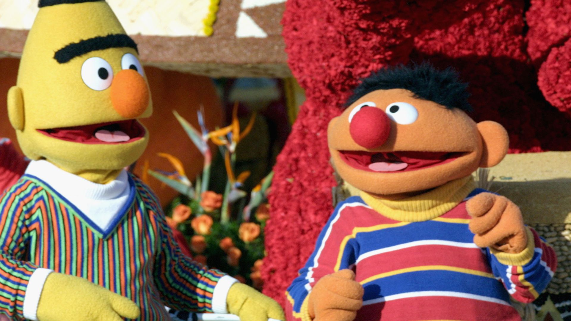 Ernie und Bert dürfen nicht heiraten Promiflash.de