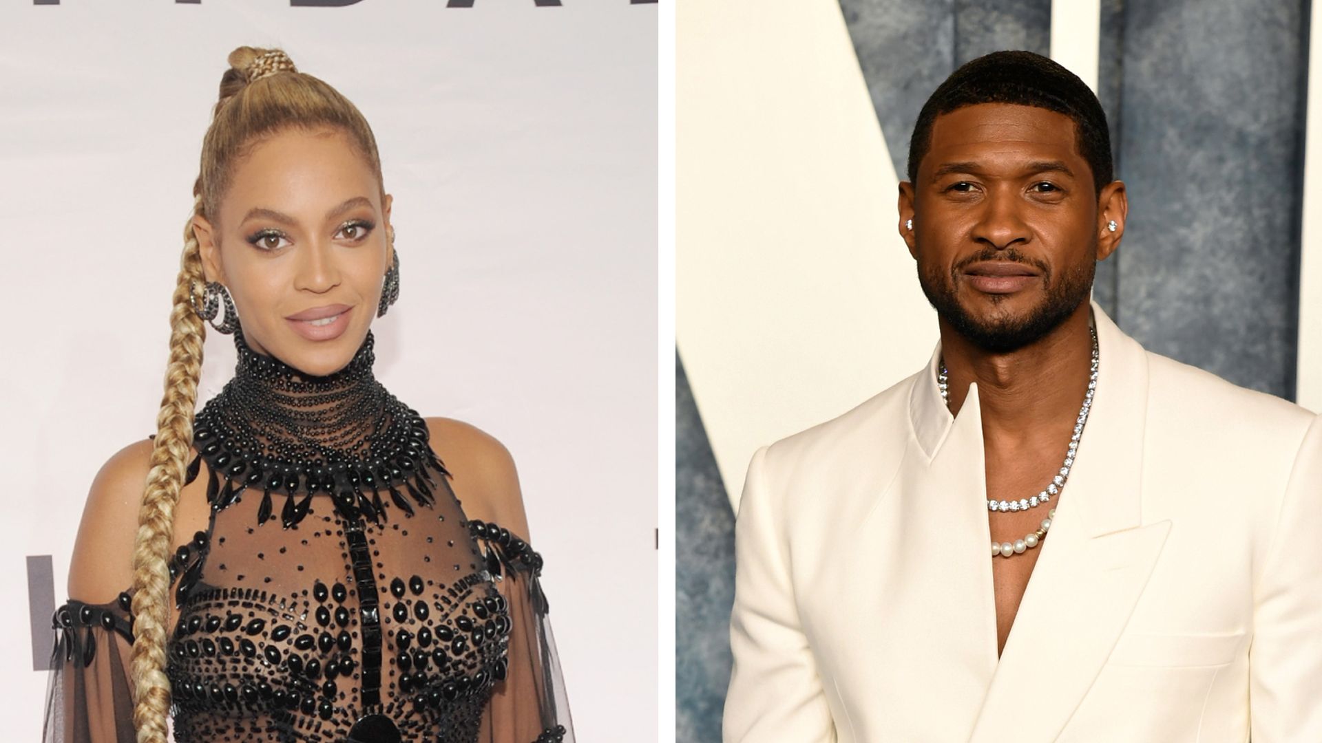 Stahl Beyoncé mit Album-Ansage Usher die Aufmerksamkeit?