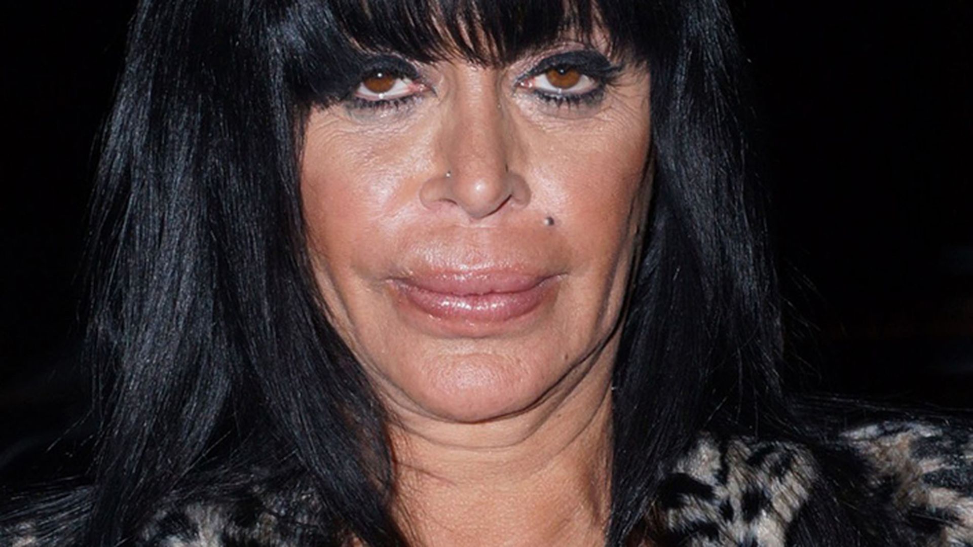 Big Ang Falsche Lippen, echte MafiaBraut Promiflash.de