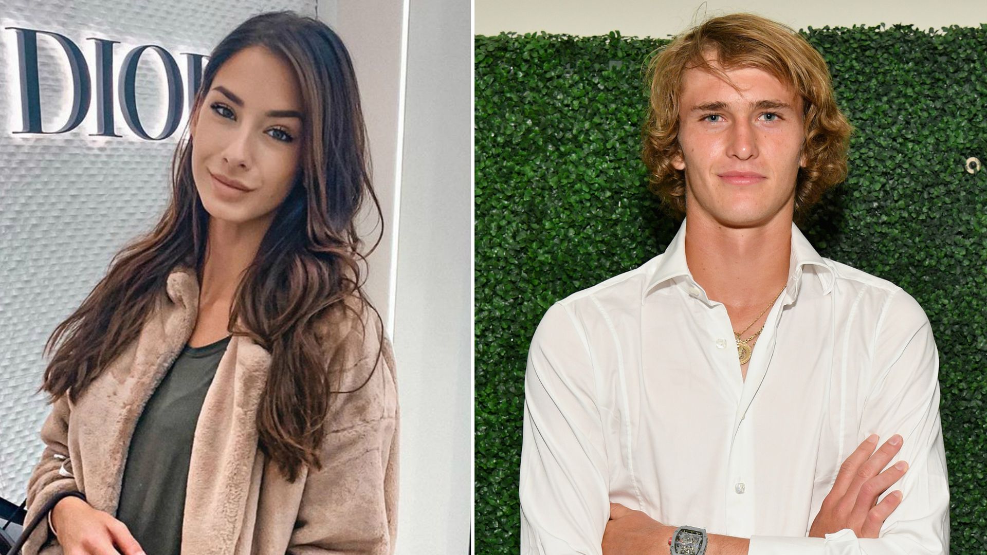 Zverev Brenda Brenda Patea Zverev Ex Teilt Ehrliches Wochenbett 