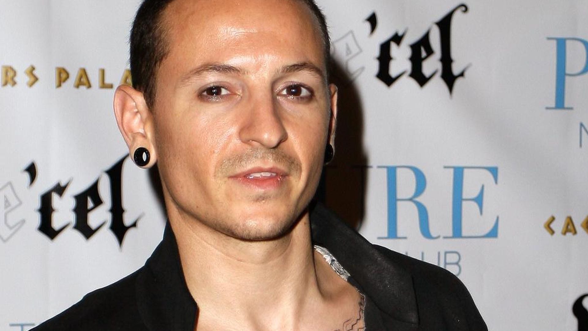 T-shirt Sans Manches Chester Bennington Linkin Park - Imprimé Graphique, Coton 100%, Unisexe Noir - 9