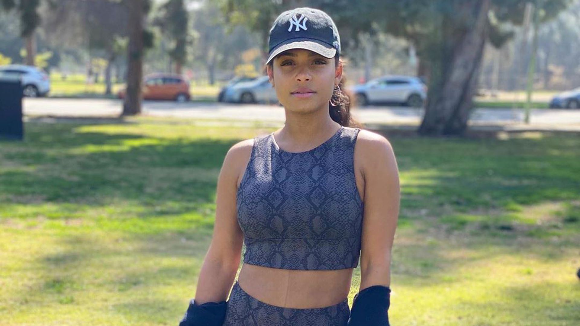 Drei Wochen nach Geburt Christina Milian wieder top in Form