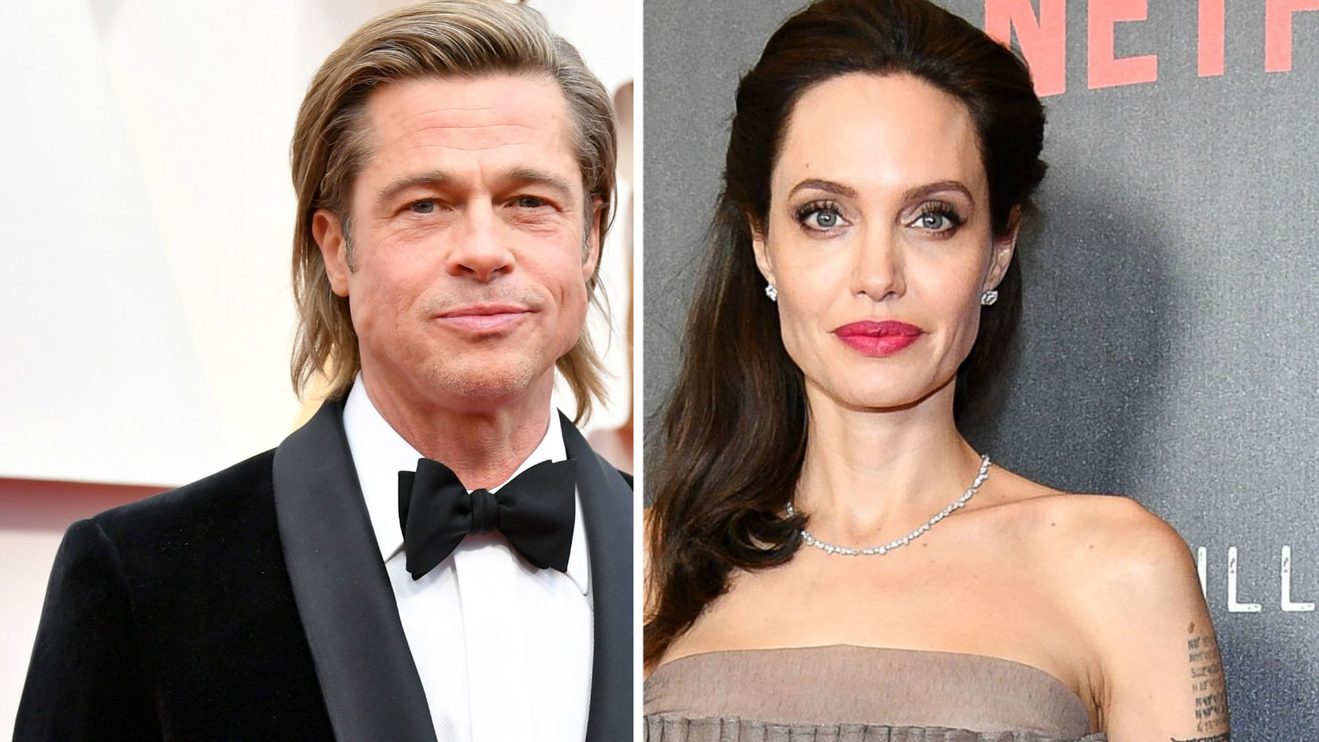 Brad Pitt Und Angelina Jolie Trennung Vier Jahre getrennt: Scheidung von Brangelina verzögert sich
