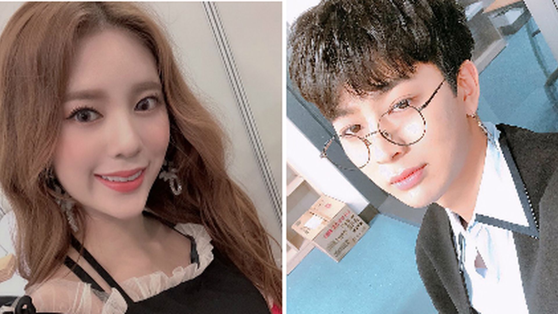 Nach Liebesgerüchten KPop"Paar" verwirrt mit Statements