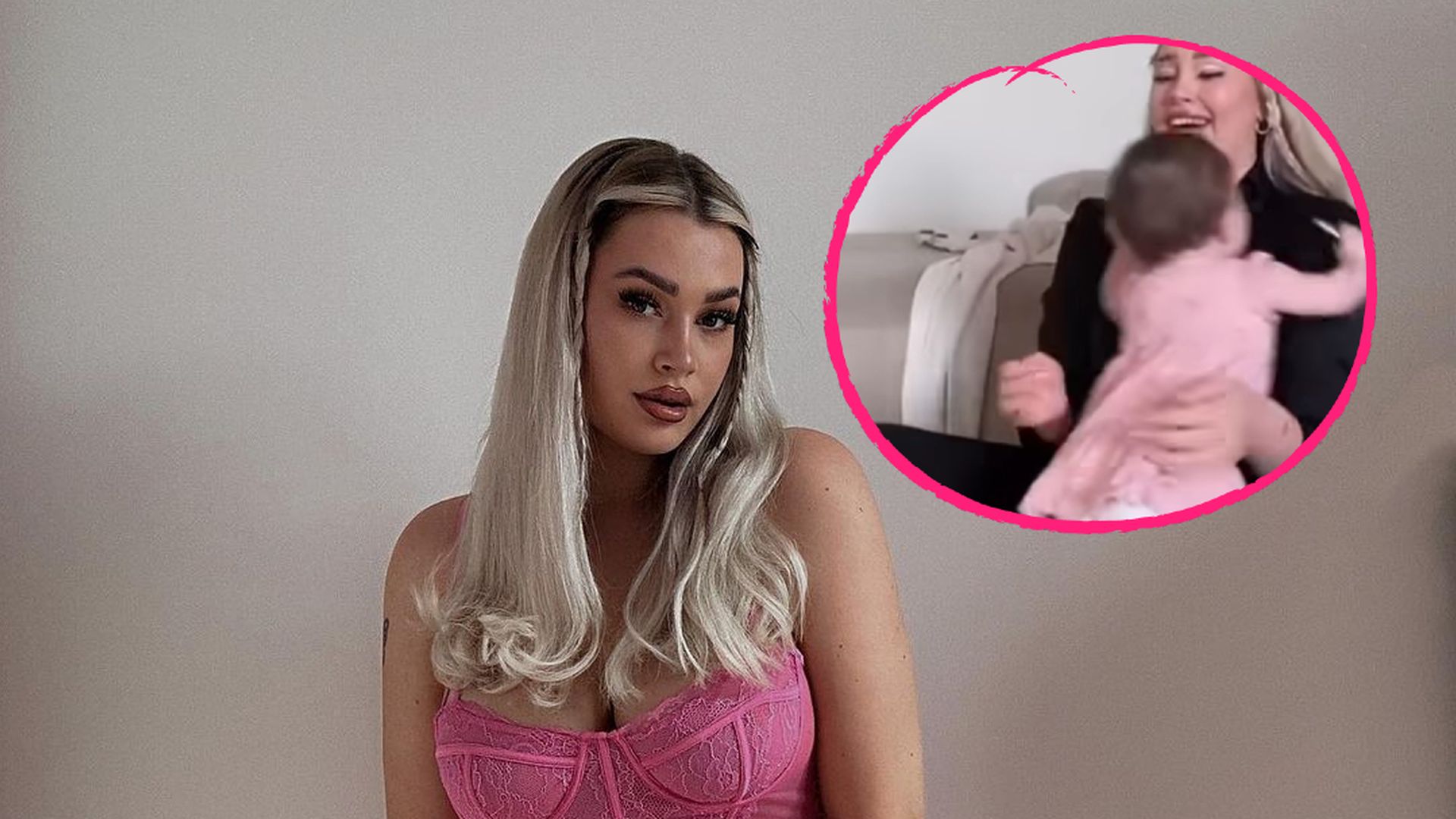 Denise-Mski-staunt-Ihre-Tochter-Malia-kann-schon-laufen-