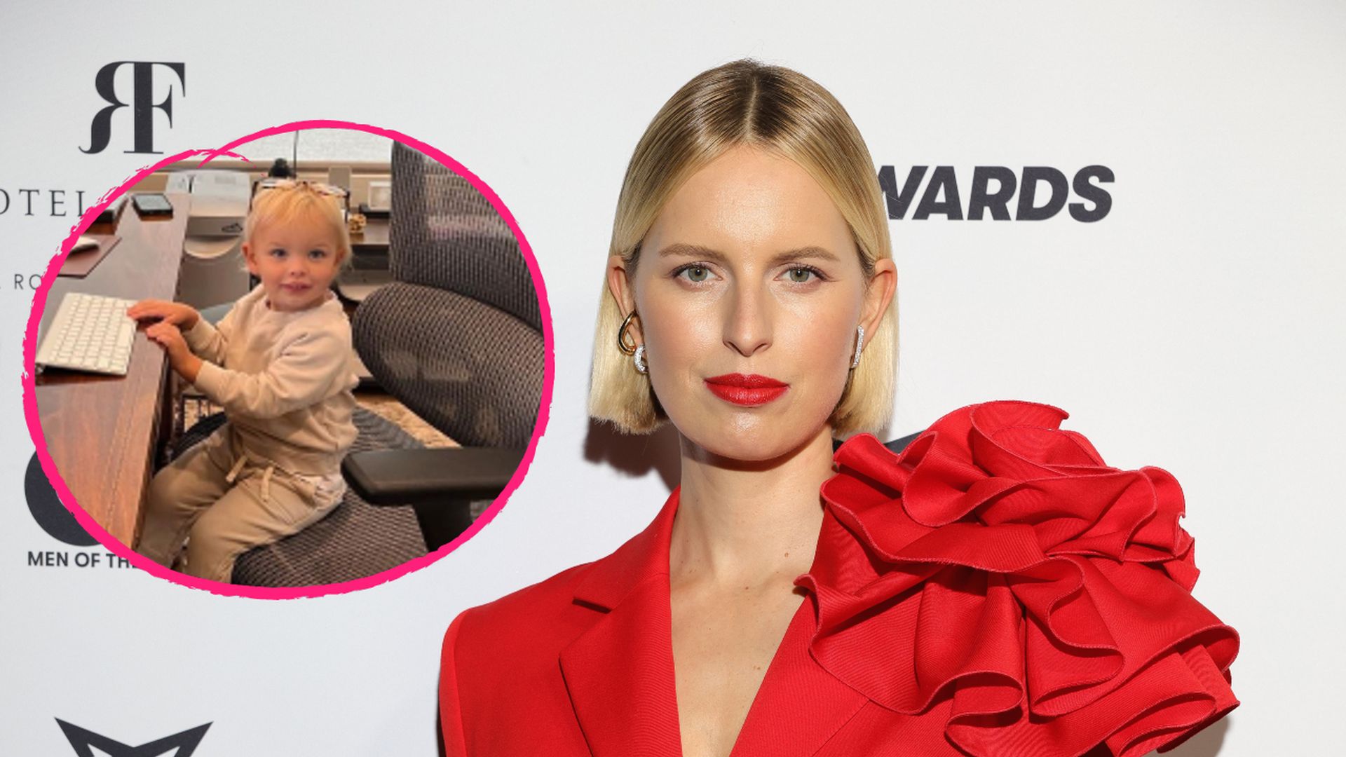 Karolina Kurkova Bebé Kurz Nach Der Geburt Karolina Kurkova Teilt(02)