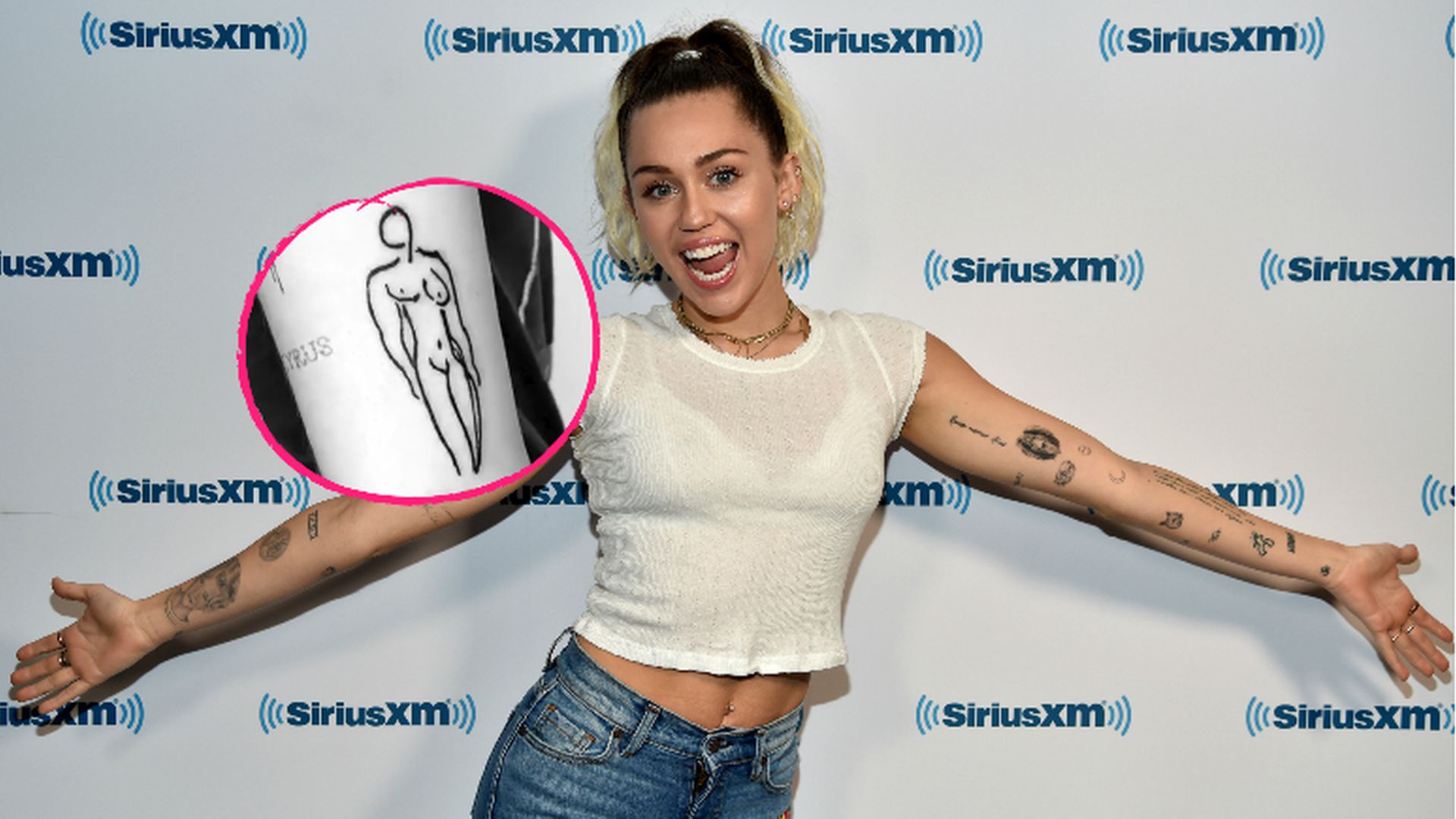 What Is Miley Cyrus S Third Tattoo QQRPPZ What Is Miley Cyrus S Third Tattoo QQRPPZ