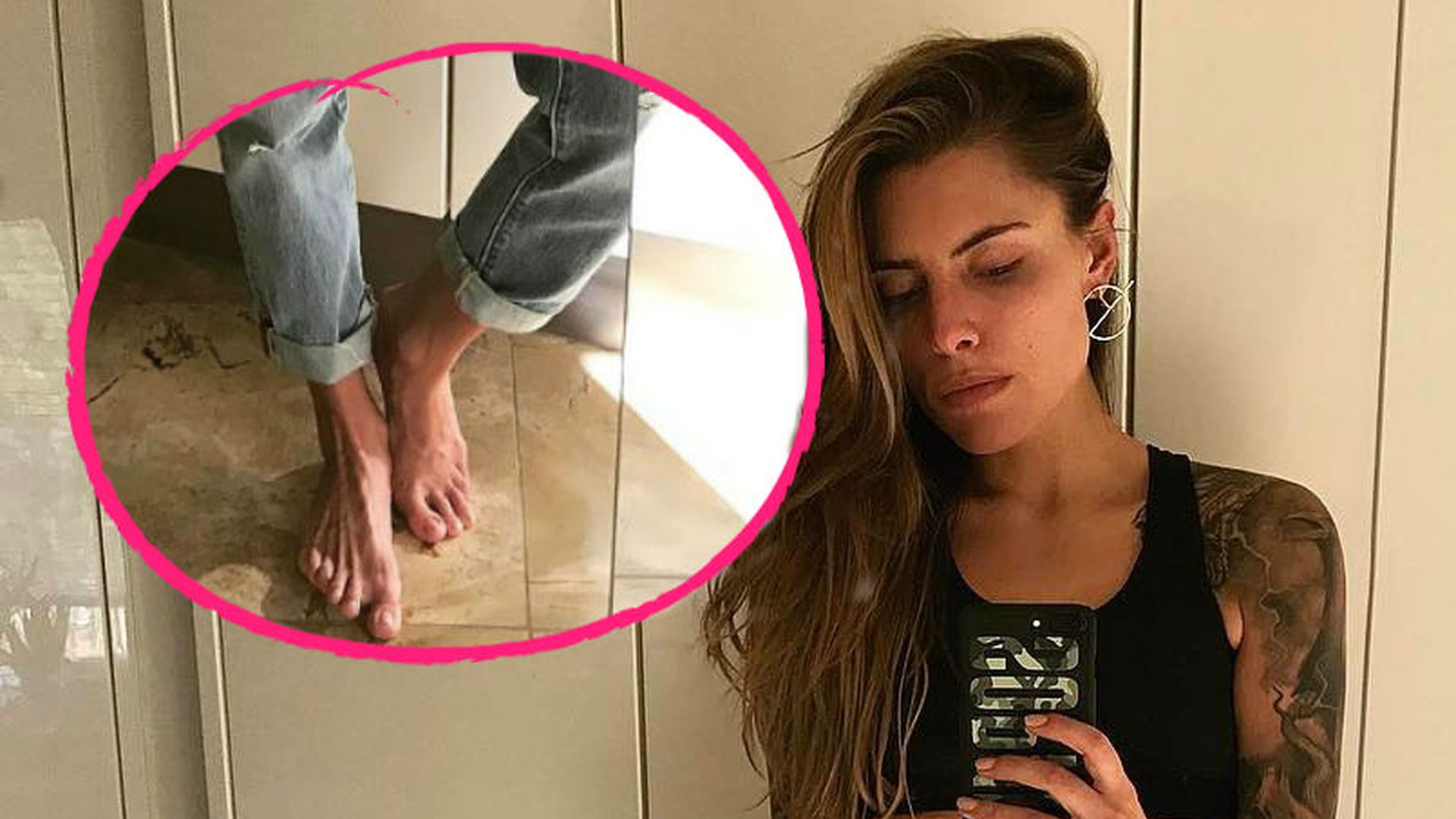 Sophia Thomalla Füße Sophia Thomalla Füße