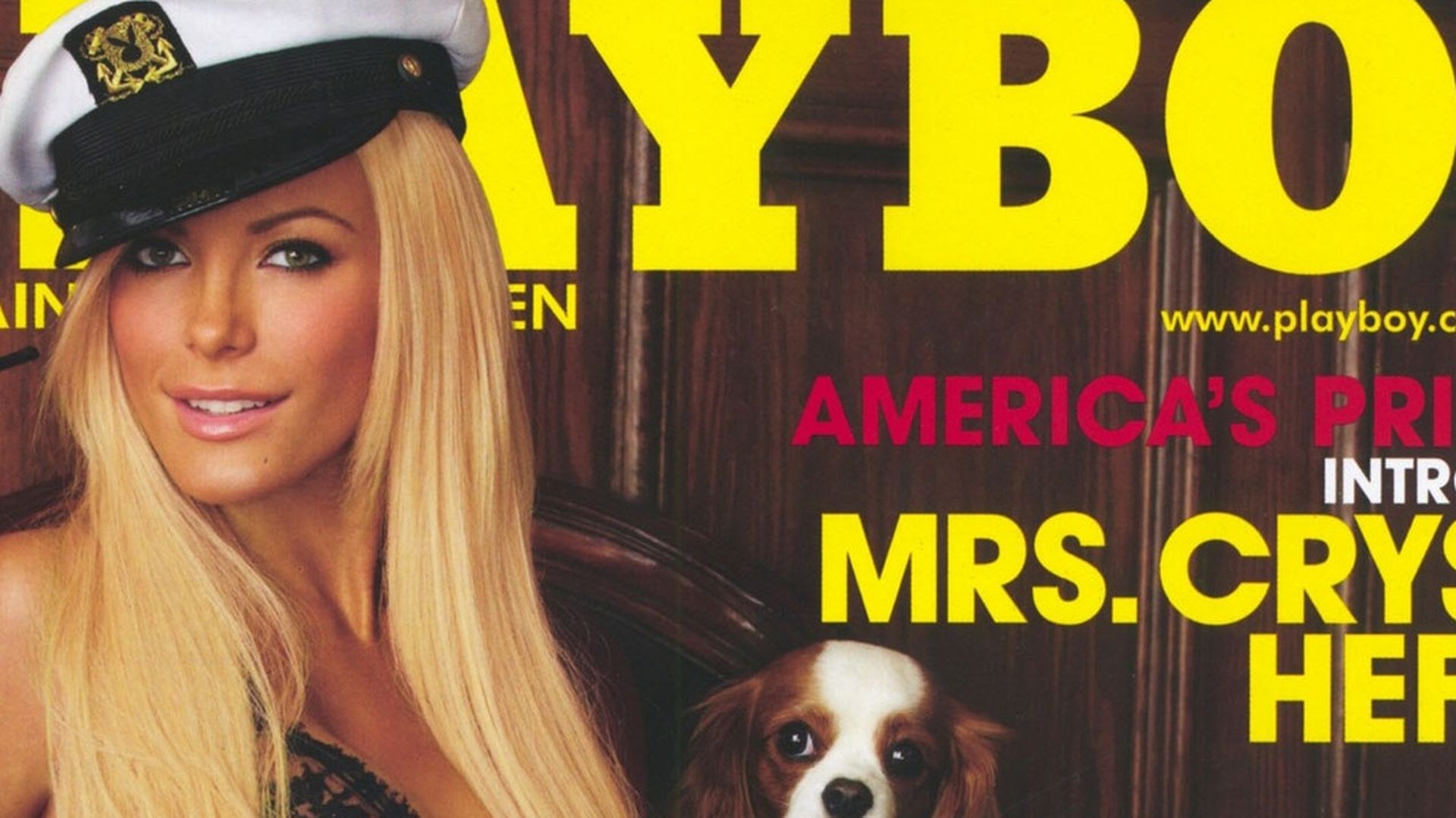 "Mrs Crystal Hefner"? Ziemlich schlechtes Timing! Promiflash.de