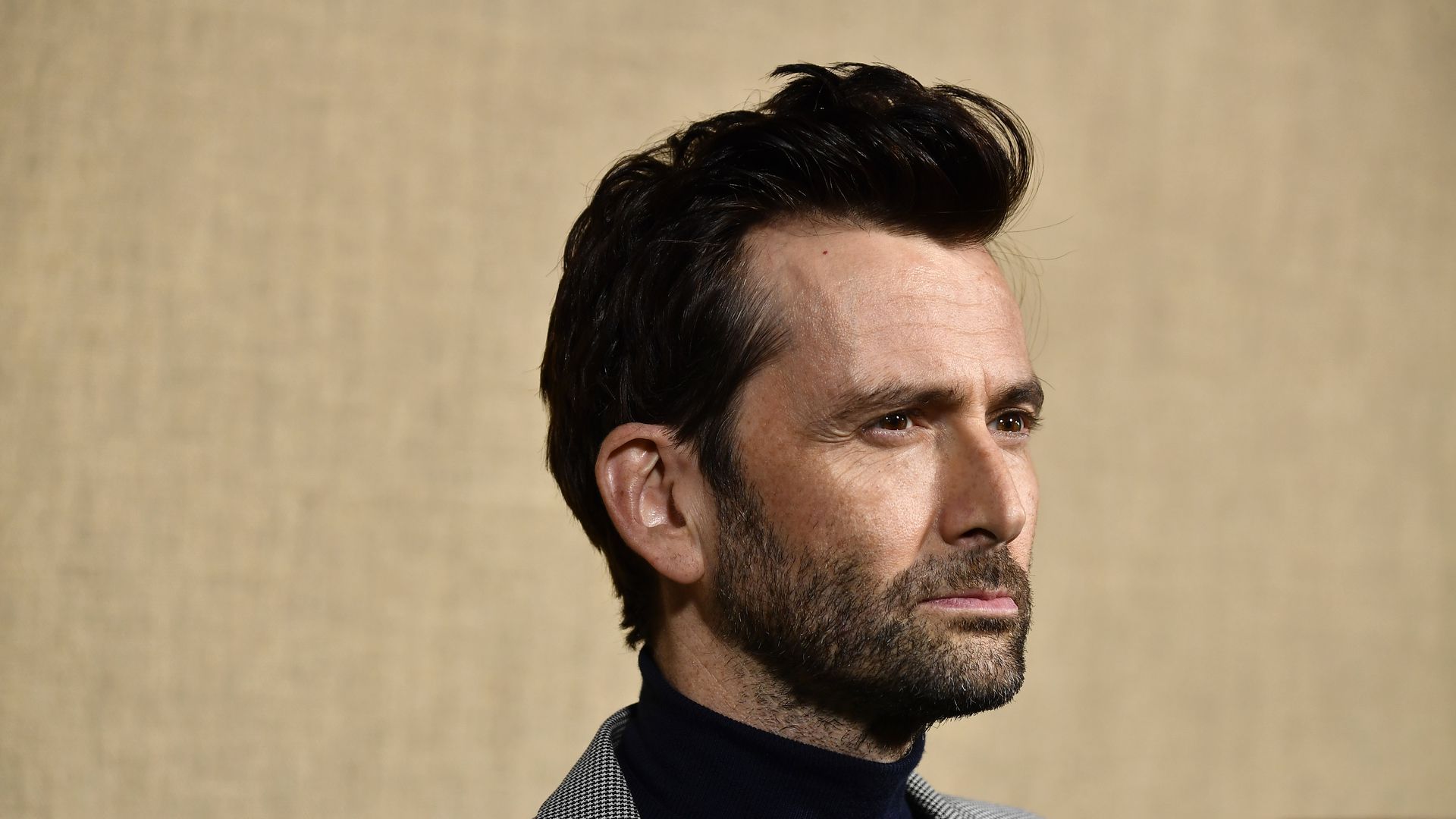 FünffachPapa David Tennant Sein Baby musste in Klinik!