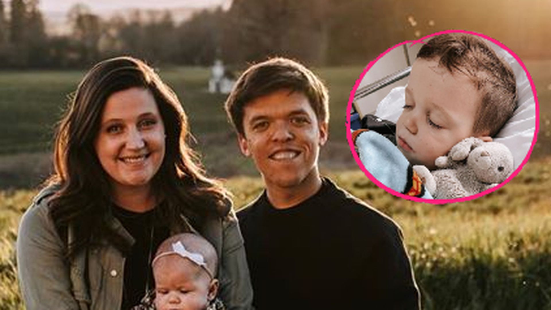 Zach Roloff Wikipedia Beinkrümmung: Tori und Zach Roloffs Sohn (4) wurde operiert