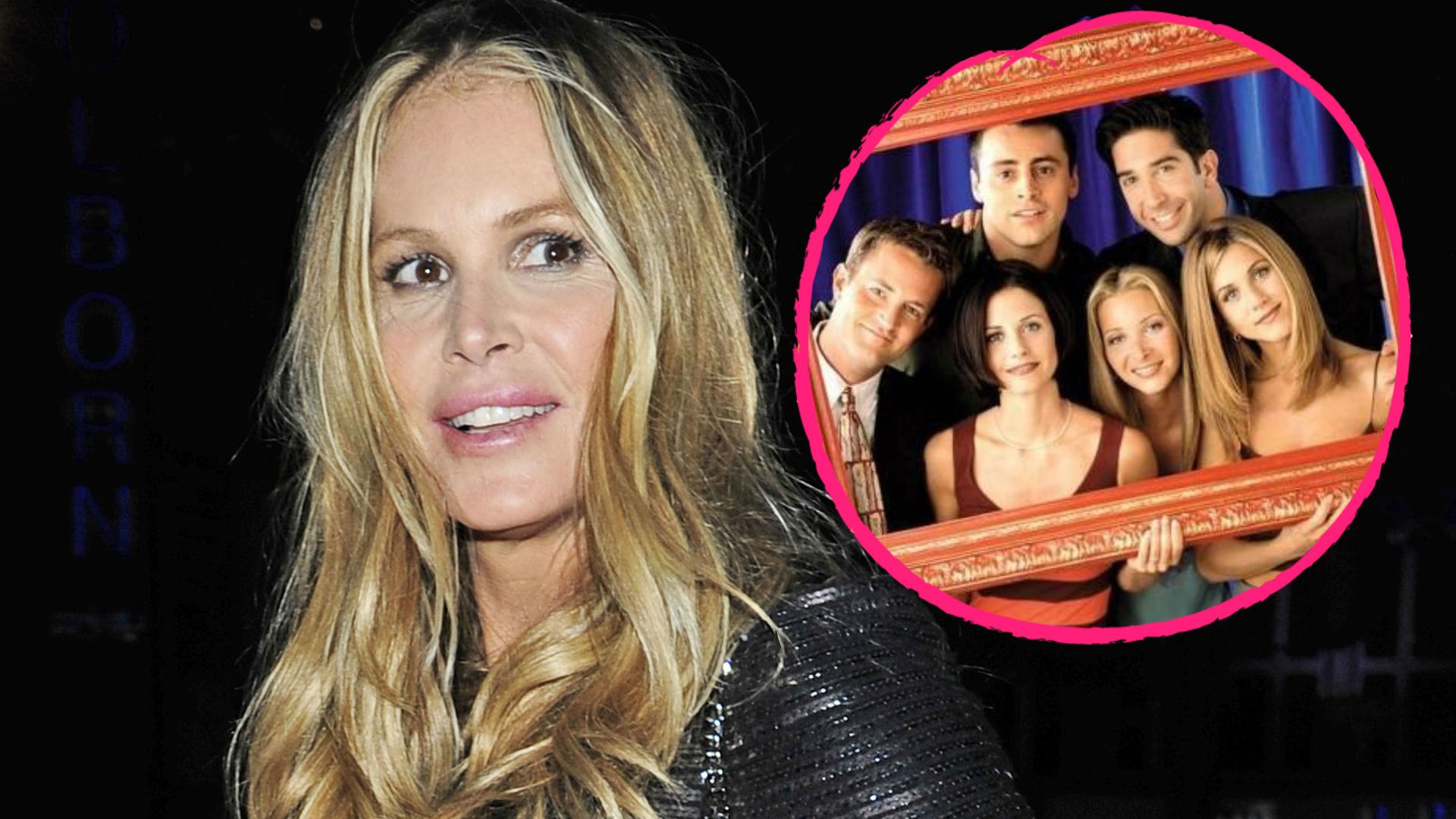 Bitte, was? Elle MacPherson bereut ihre "Friends"-Rolle ...