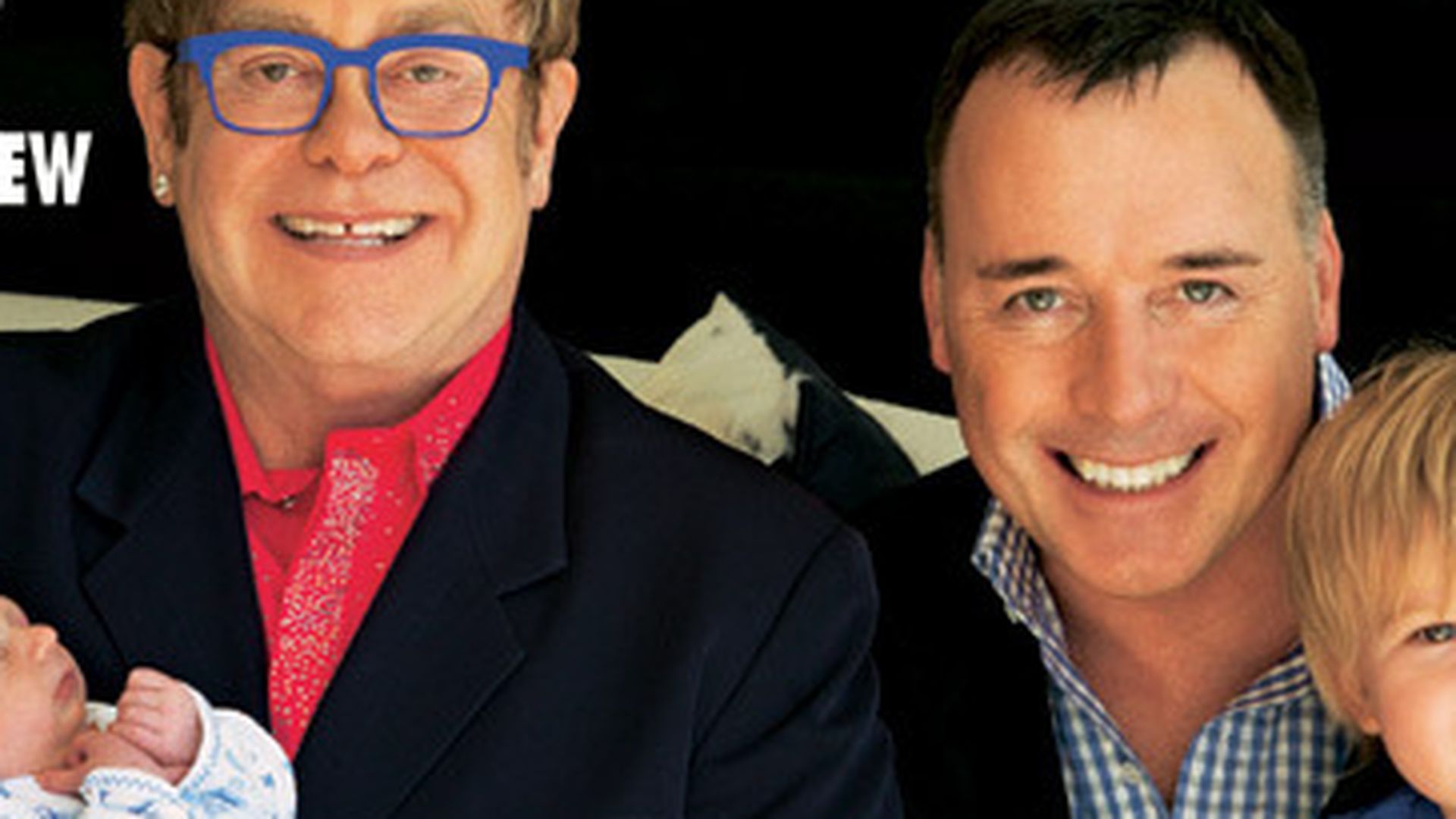 Elton John & David Furnish zeigen Baby Elijah Promiflash.de