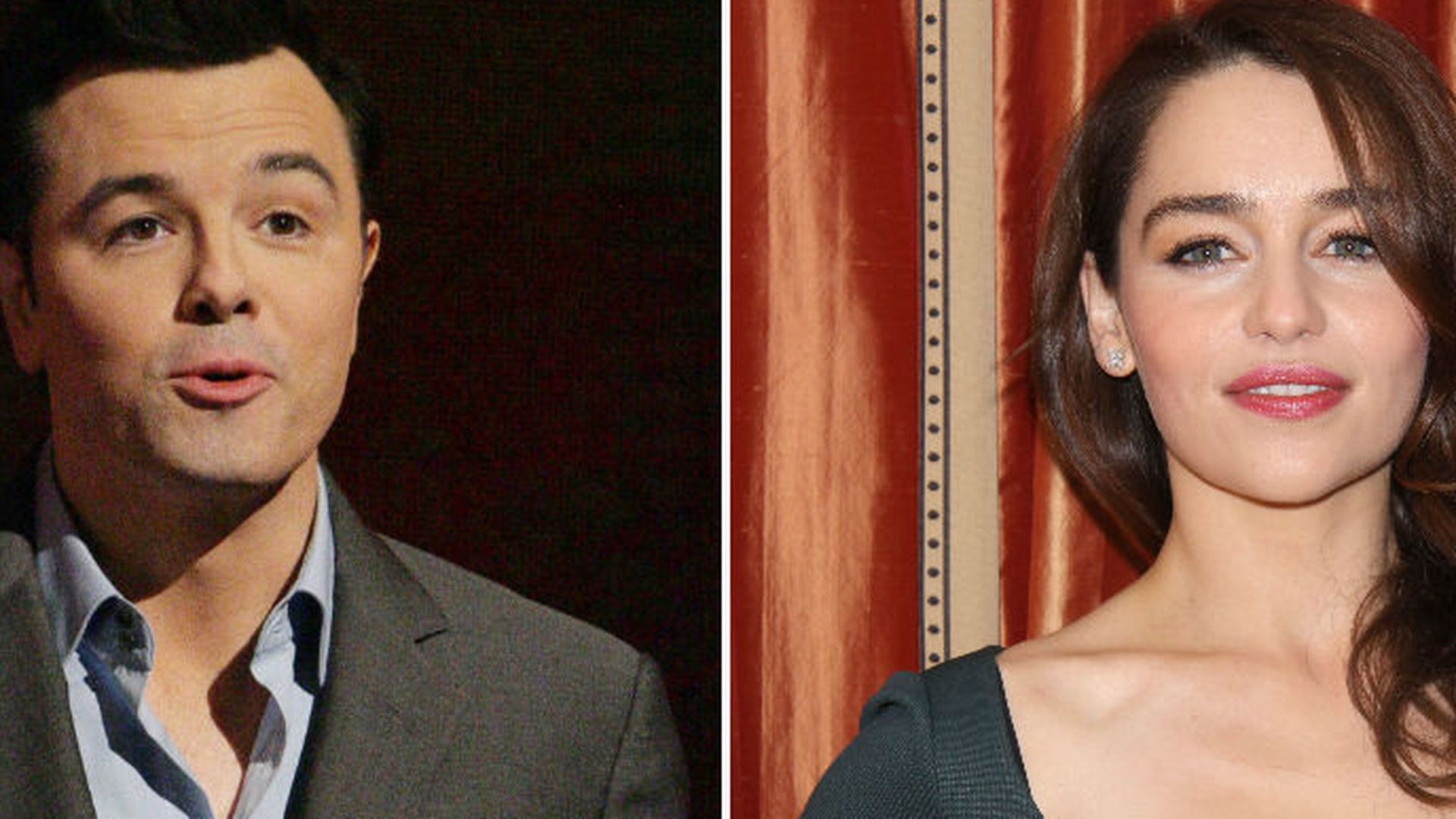 Liebes-Aus bei Seth MacFarlane & GoT-Emilia Clarke | Promiflash.de