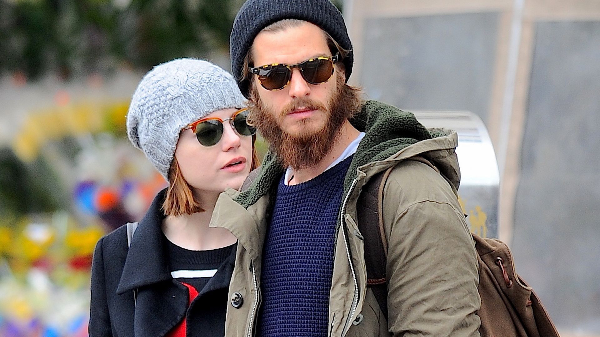 Emma Stone Und Andrew Garfield Emma Stone Und Andrew Garfield