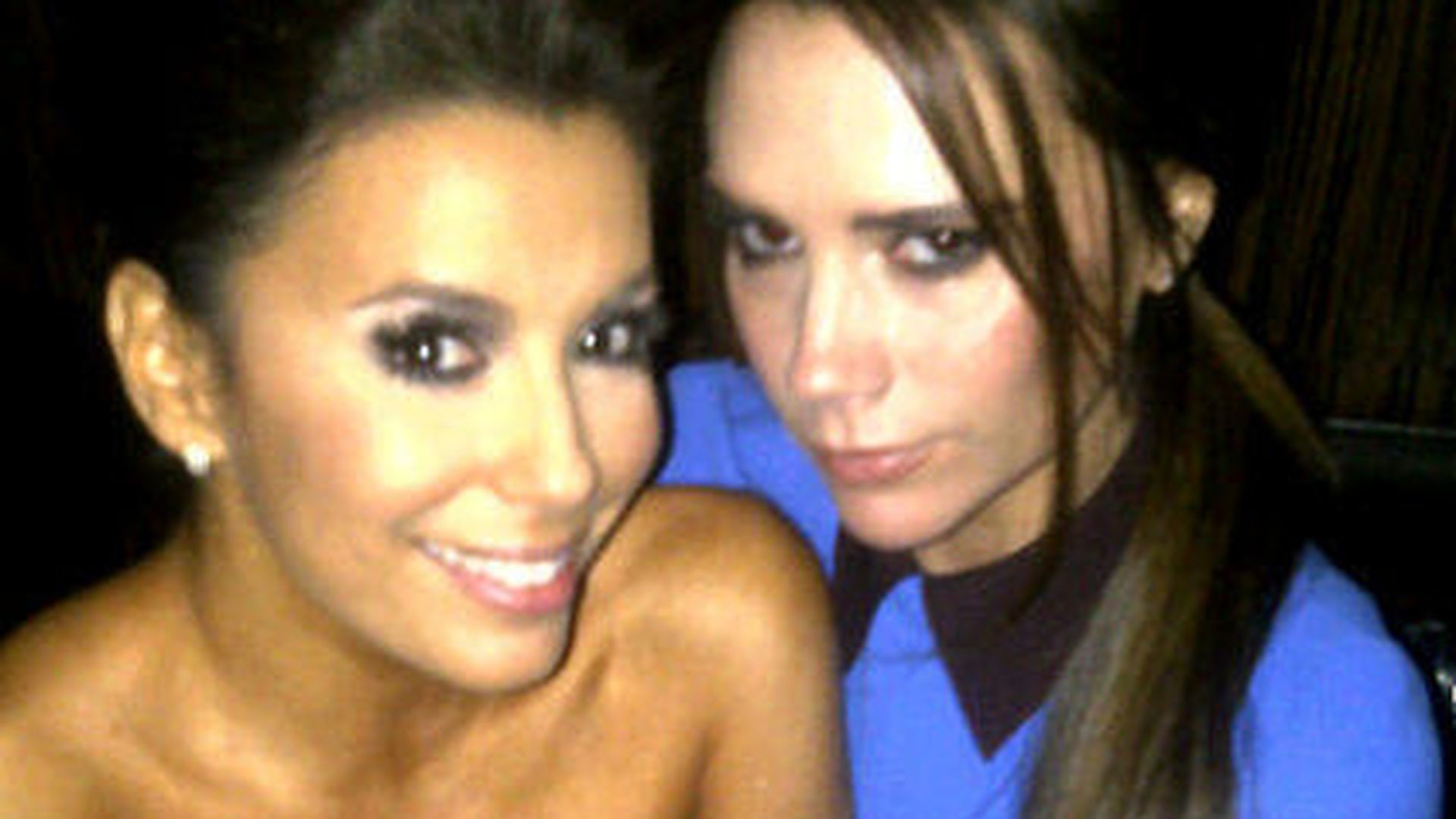 Eva Longoria celebrated Beckham' Eva Longoria celebrated Beckham'