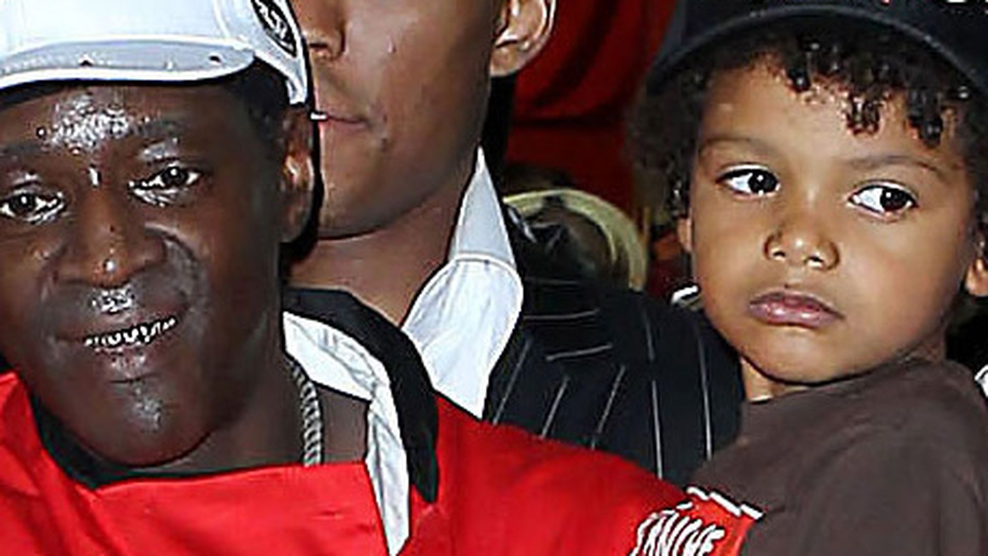 Flavor Flav So süß ist sein Sohn Karma! Promiflash.de