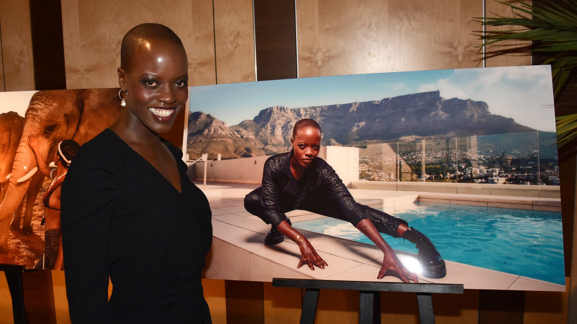 Trotz MegaErfolg Florence Kasumba will mehr erreichen!