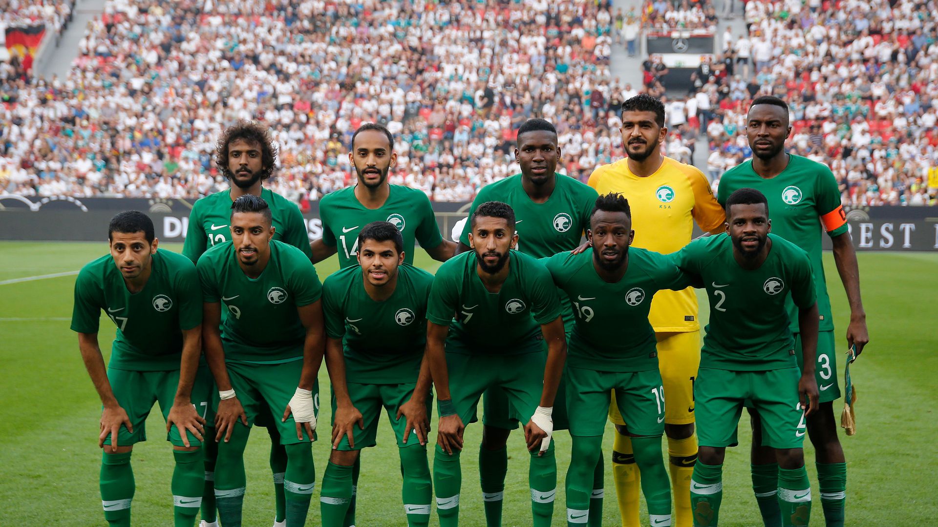 Saudi Arabien FuГџball Nationalmannschaft Saudi Arabien FuГџball Nationalmannschaft