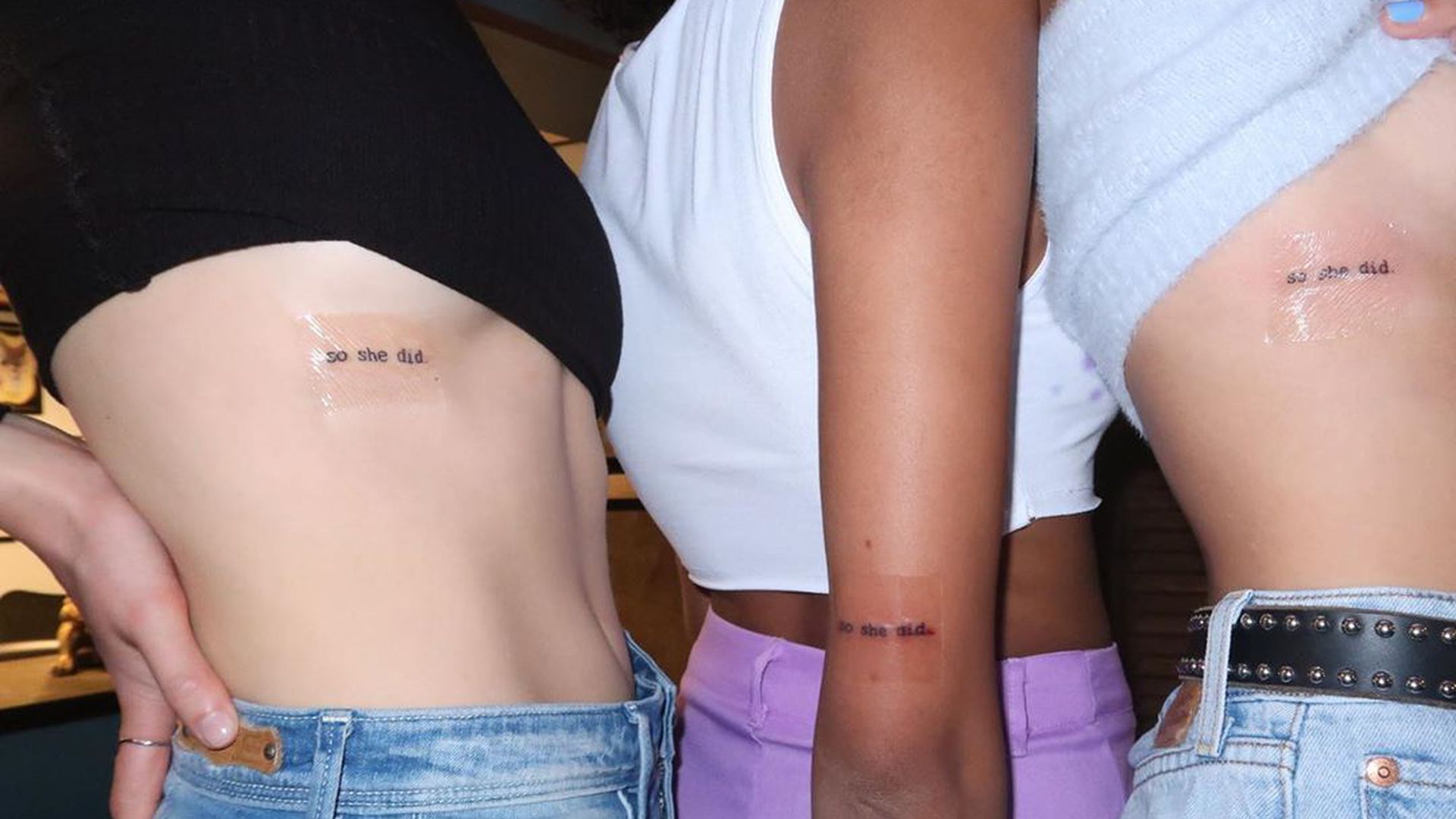 Diese Gntm Girls Liessen Sich Freundschafts Tattoos Stechen Weltweitestars