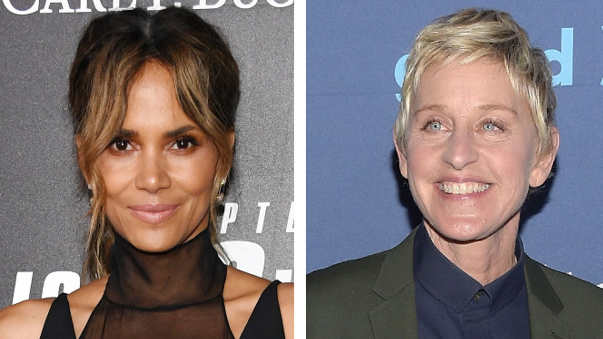 Ellen DeGeneres hätte Halle Berry drei Ehen ersparen können!