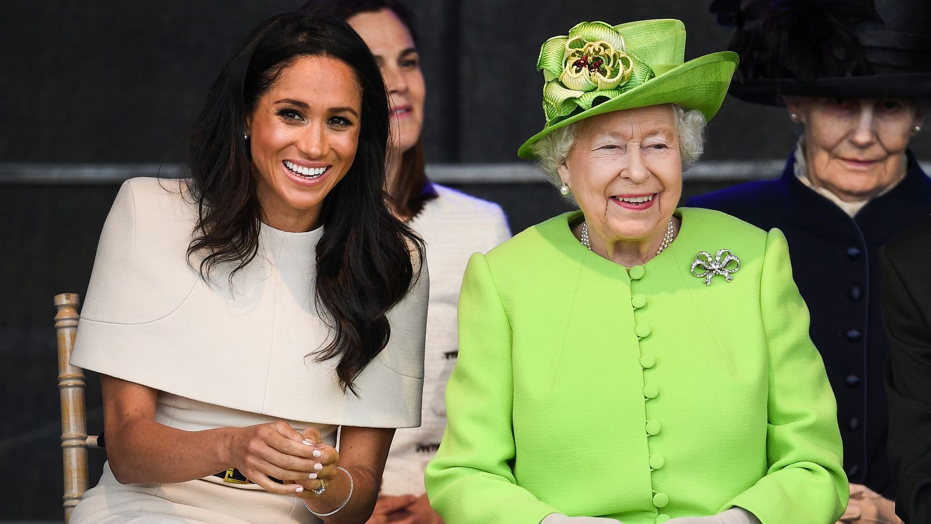 Queen Und Ina Herzogin Meghan verrät: So verstand sie sich mit der Queen!