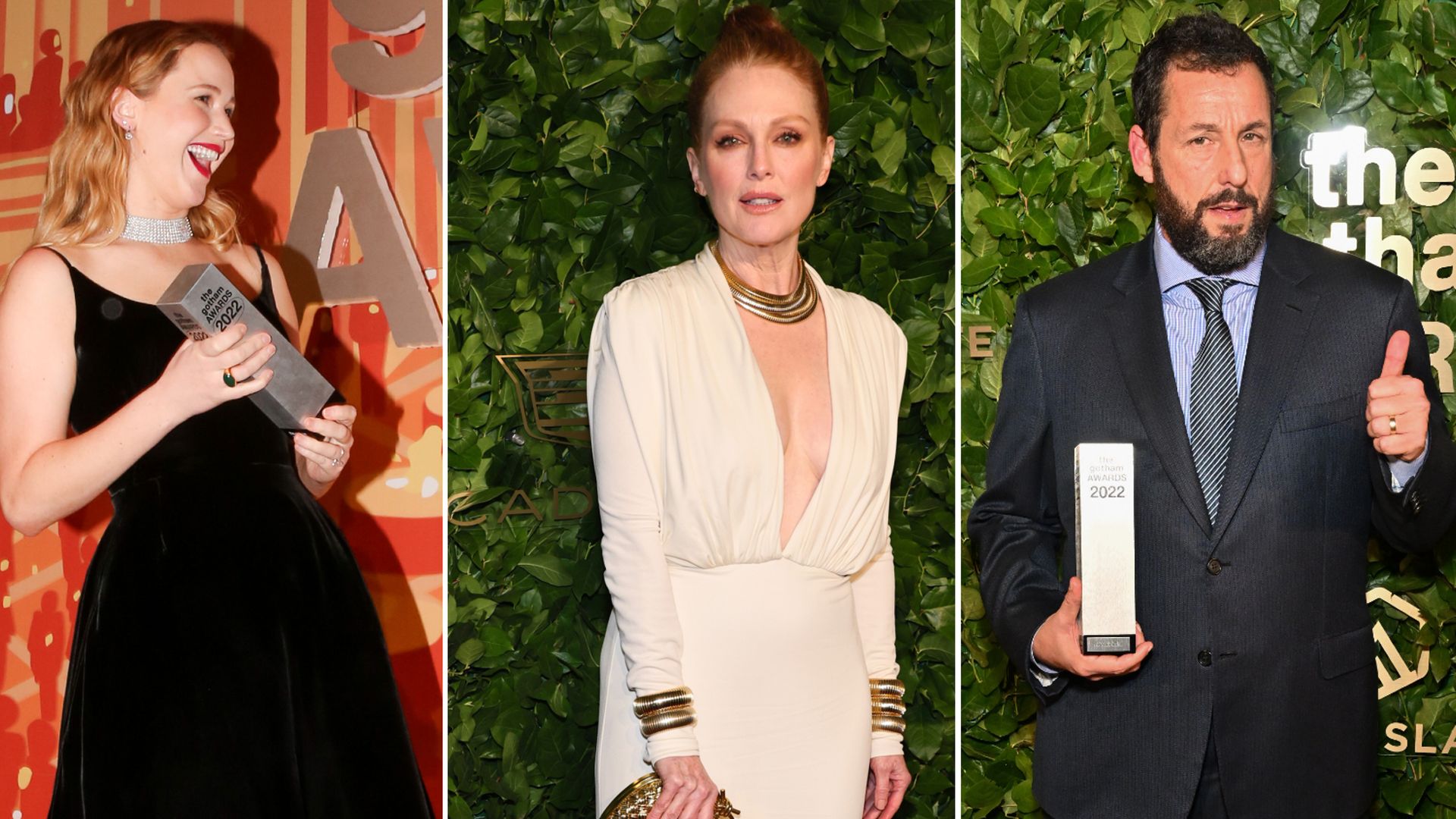 So stylten sich diese Superstars für die Gotham Awards 2022