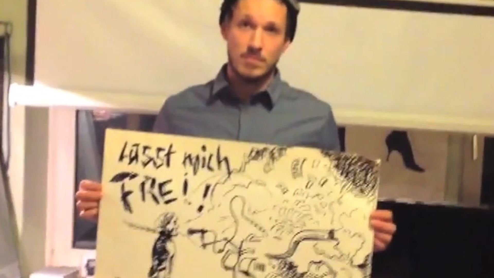 Heftiges Video The VoiceJesper Jürgens packt aus Promiflash.de