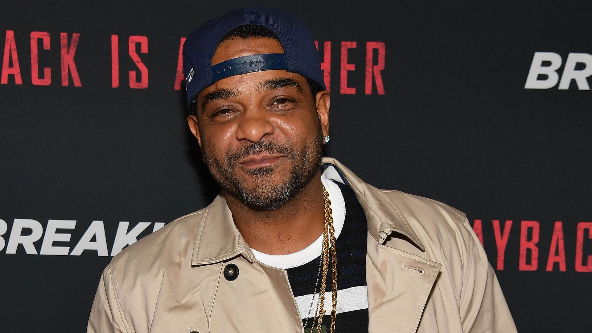 USRapper Jim Jones' Mutter brachte ihm Zungenküsse bei