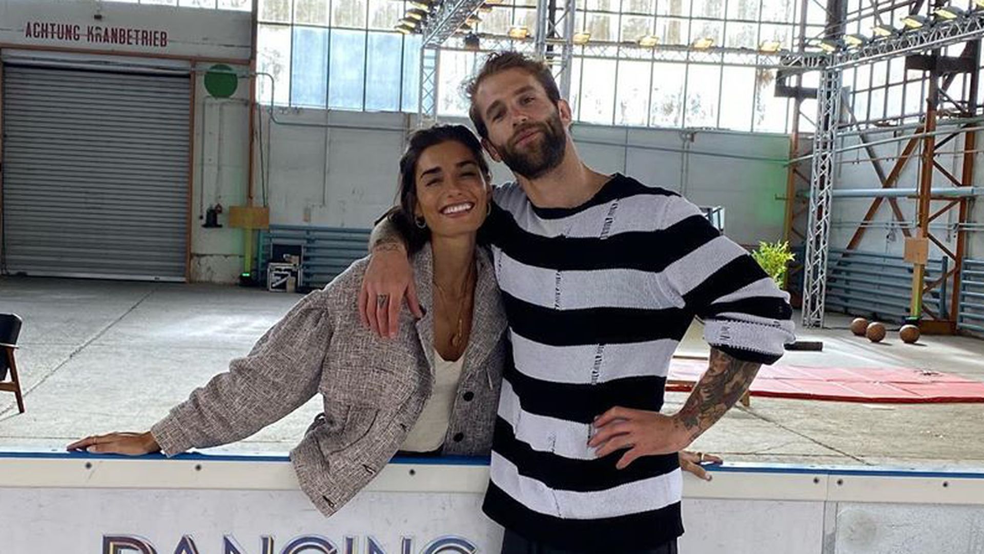 Kurz vor Start So läuft "Dancing on Ice" für André Hamann