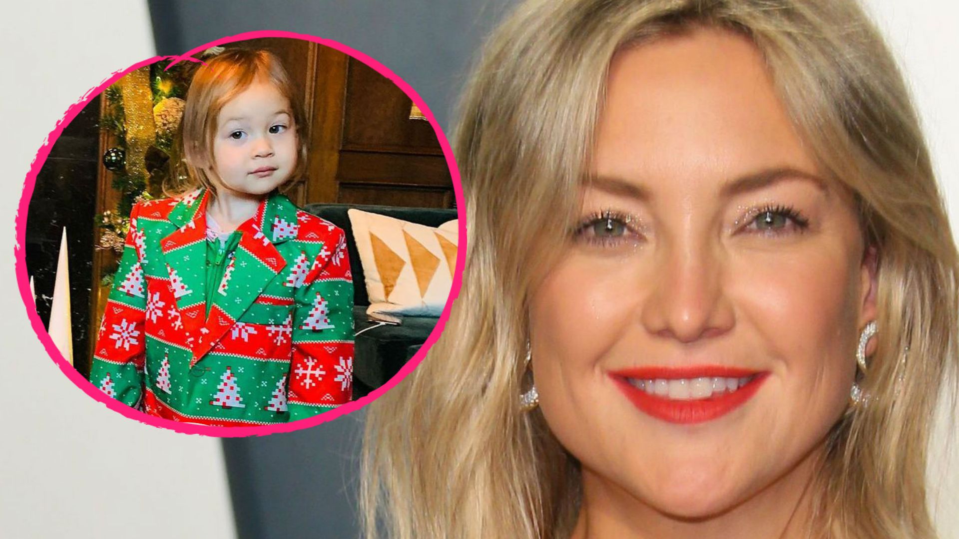 Wie süß! Kate Hudsons Tochter ist voll im Weihnachtsfieber!