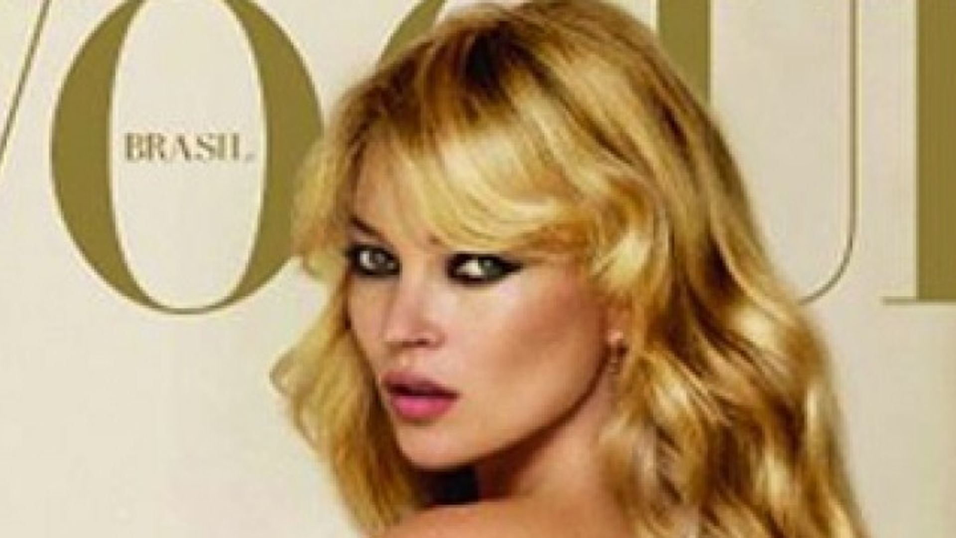 Kate Moss Nacktportrait