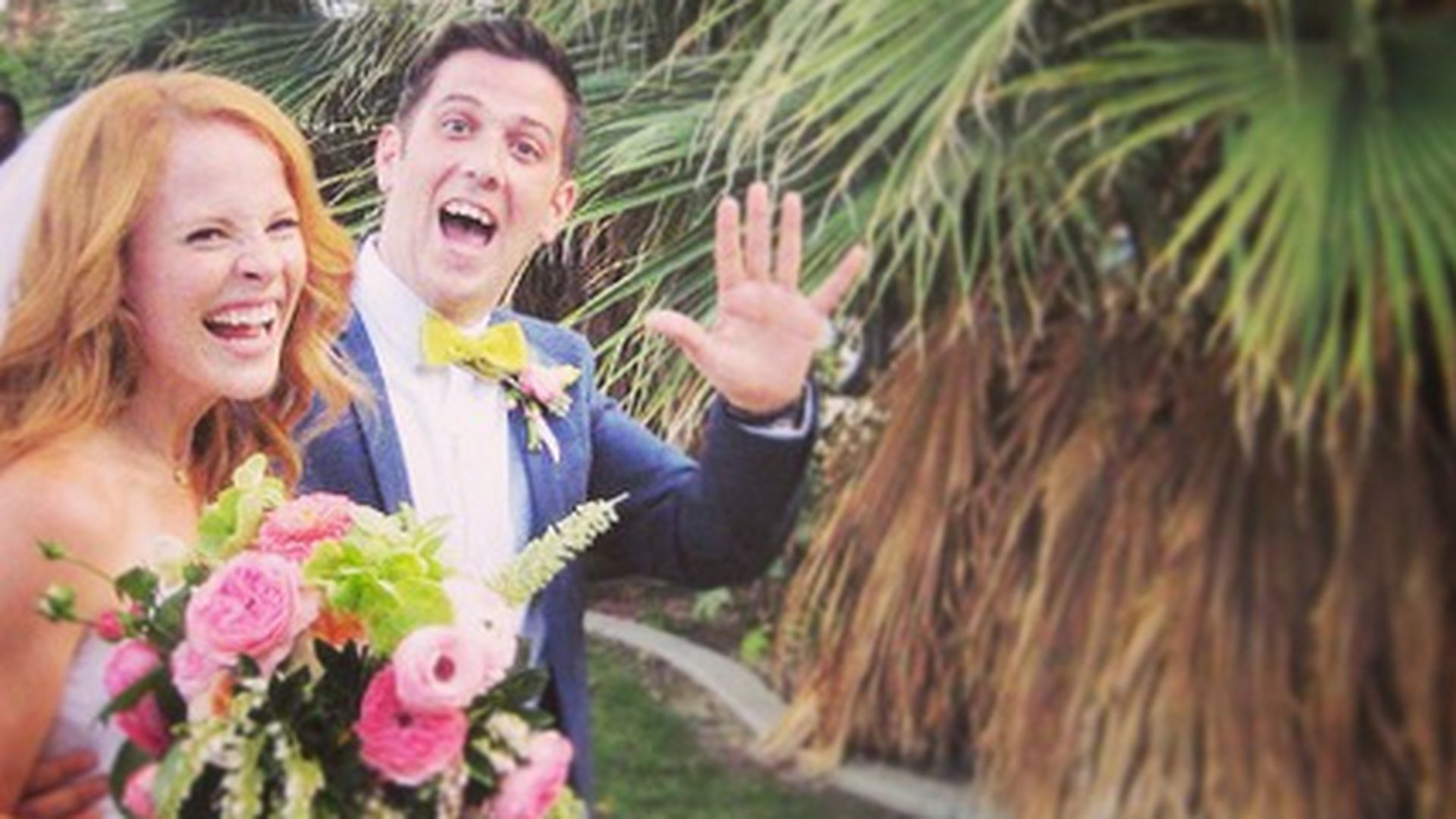 Traumhochzeit für Katie Leclerc & Brian Habecost | Promiflash.de