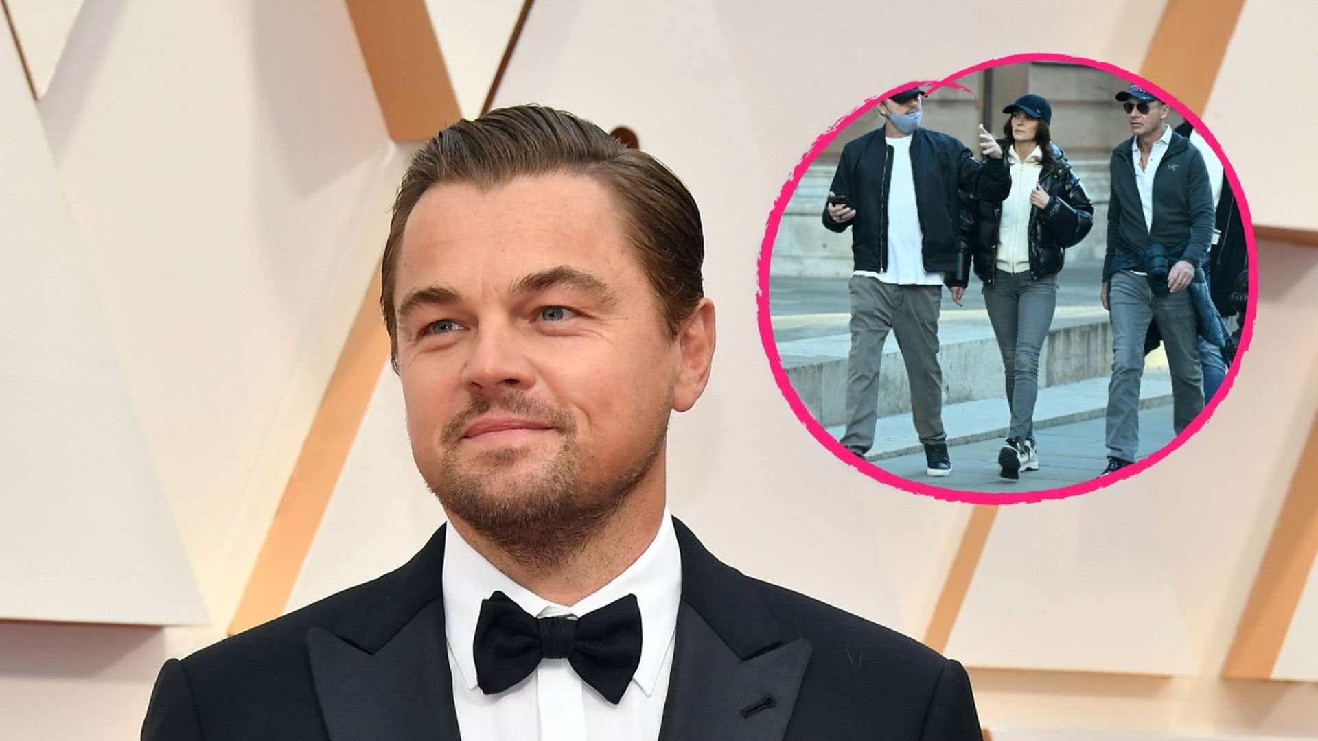 Leonardo DiCaprio zeigt Vittoria und ihrer Familie London!