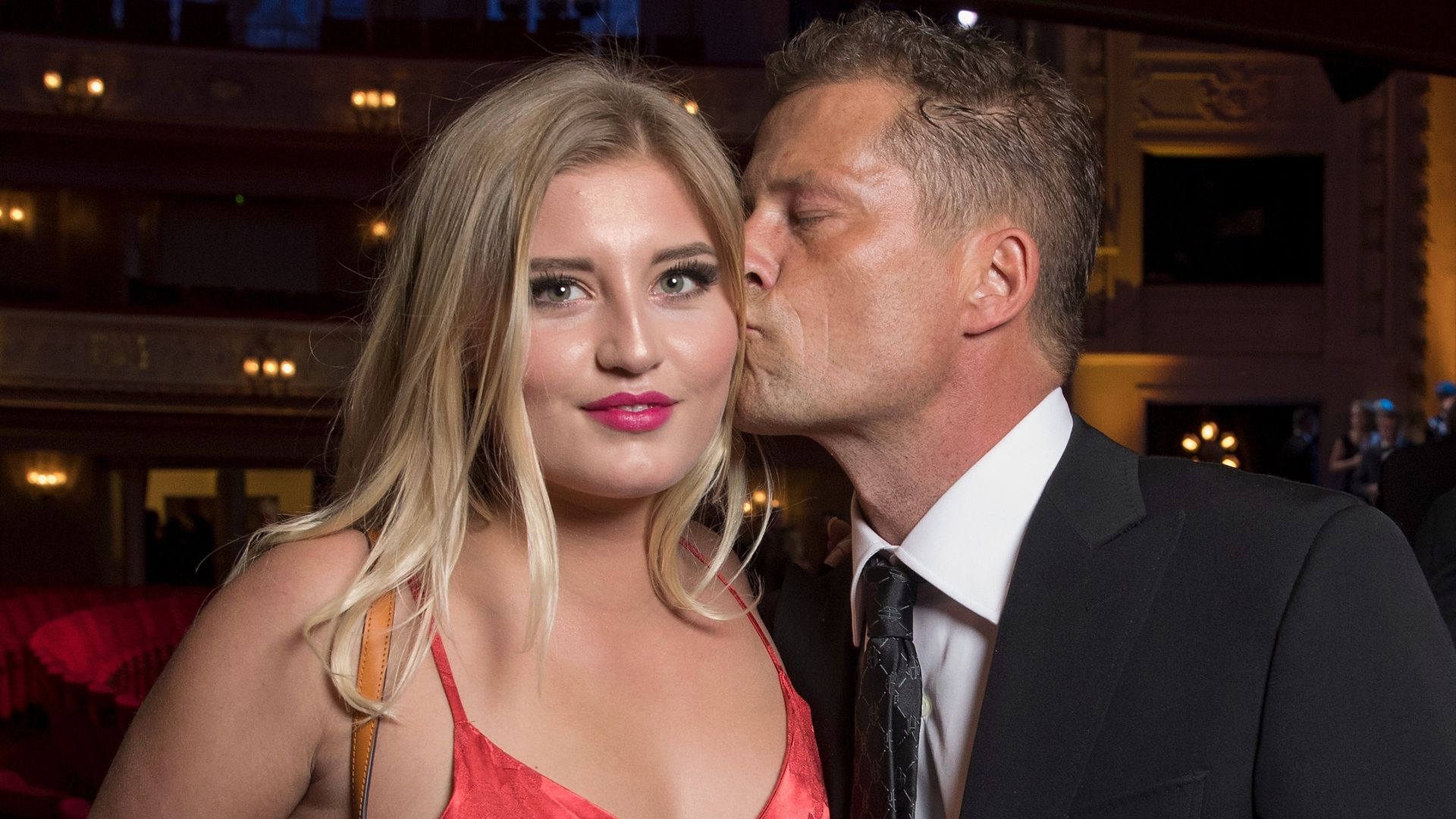 Luna schweiger nackt